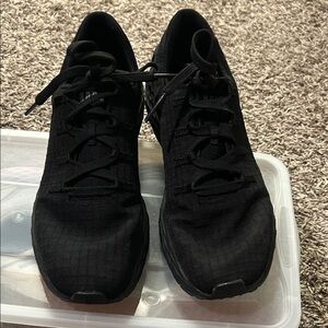 NOBULL Black Women's Knit Training Sneakers